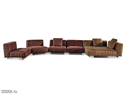Twiggy Модульный диван Minotti