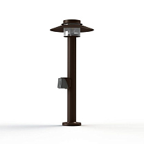 Kerlouan N° 3; Polycarbonate E27 105W Plug; Old rustic
