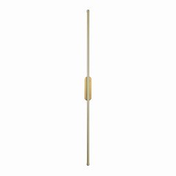 Бра Favourite Reed 3001-3W — длинное настенное бра-трубка 1500 мм в цвете латуни