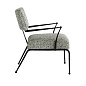 6933 Wallace Chair Pitch Texture Arteriors мягкое сиденье — фото 4