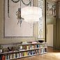 Люстра Opera SP4 Ideal Lux 182179, белая — фото 1