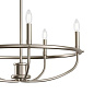Bethel 25" 5 Light Chandelier Brushed Nickel люстра 82371 Kichler — фото 4