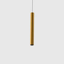 holon 20 pendant, brushed gold