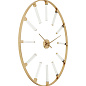 60973 Настенные часы с видимыми палочками Ø92см Kare Design