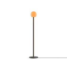 FIF1-50 Grau Fire FLOOR BLACK BRASS Торшер черный