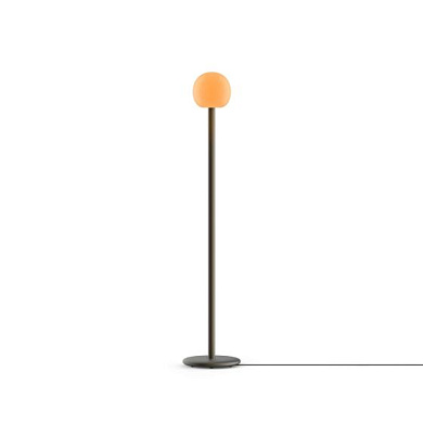 FIF1-50 Grau Fire FLOOR BLACK BRASS Торшер черный