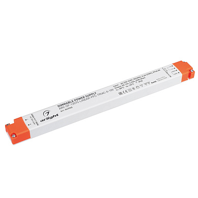047950 Arlight блок питания ARV-SP-12075-LINEAR-PFC-TRIAC-0-10V (12V, 6.25A, 75W)