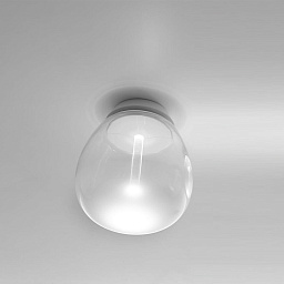 1818010A Artemide Empatia настенно-потолочный светильник с полупрозрачным стеклянным рассеивателем