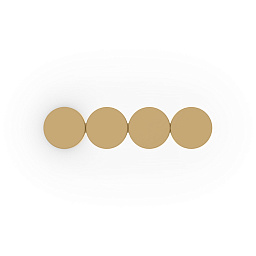DOT 4.0 Wever Ducre Dot Настенный светильник