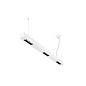 1000926 SLV Q-LINE® 1m BAP PD white 3000K подвесной линейный светильник — фото 1