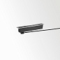 LOGIC LINEAR 440 WALLGRAZER 927 INOX нерж. сталь Delta Light линейный грунтовый светильник — фото 3