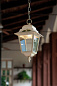 Gorizia Керамический подвесной светильник для улицы FERROLUCE A106