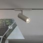 Трековый светильник Eos TR 3-PHASE 15W 3000K DALI Ideal Lux 302980, черный — фото 7