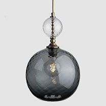 Pop Light Large Clear-Grey