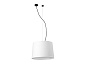 64314-54 CONGA BLACK PENDANT LAMP ø500*350*ø450 WHITE LAMPS  Faro barcelona — фото 1