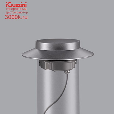EP04 iWay round iGuzzini Ø180mm optical assembly - Warm White LED - 220÷240Vac DALI - Super Comfort 180 optic - Full Cut-Off