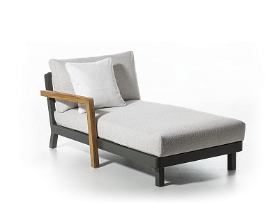 Gervasoni Outdoor Кушетка Garden из ткани Gervasoni