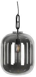 10195/350 Smoke Loft It Oda подвесной светильник цилиндрической формы из тонированного стекла черный