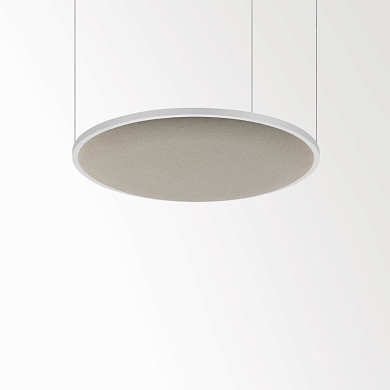 SOLI - SHHH 90 C LIGHT GREY W белый Delta Light подвесной светильник