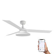 CRUISER TAK L White fan 3000K TUYA