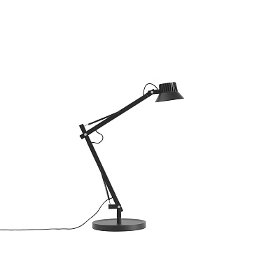 Dedicate Table Lamp настольный светильник Muuto Black - S2 DETBLS2101