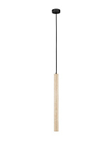 Natural Travertine LED 3Watt 220-240Volt 233Lm IP20 3000K D:4.5 H:290 cm
