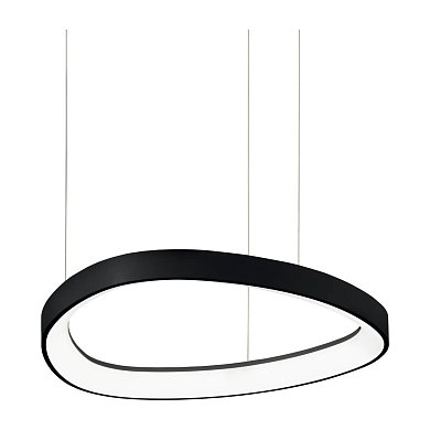 Подвесной светильник Gemini SP D042 ON-OFF 4000K Ideal Lux 372136, черный