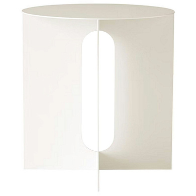 71144-002086 Audo Copenhagen Androgyne Приставной столик Ø40 см, белый