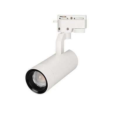 031235 Arlight Светильник LGD-GELIOS-2TR-R67-20W Warm3000 (WH, 20-60 deg, 230V)