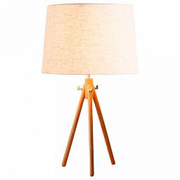 LOFT7112T Loft it Natural настольная лампа, 60Вт, коричневый