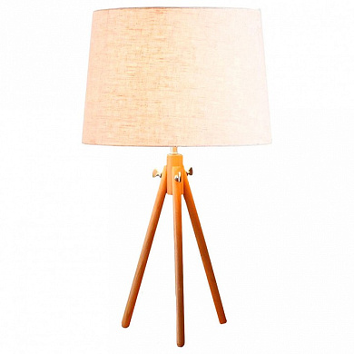 LOFT7112T Loft it Natural настольная лампа, 60Вт, коричневый