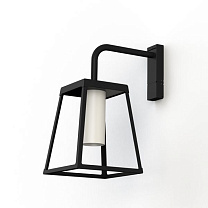 Lampiok 4 N° 2; Satin-finish cylindrical Built-in LED 3000°K warm white 36W; Dark black