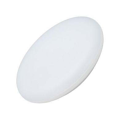030094 Arlight Светильник CL-FRISBEE-MOTION-R250-12W Day4000 (WH, 180 deg, 230V)