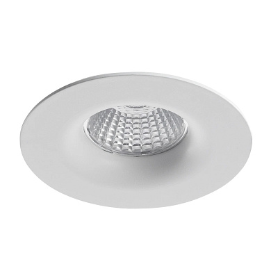 Точечный встраиваемый светильник Arte Lamp UOVO A1427PL-1WH