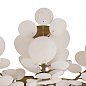 Потолочный светильник Arteriors Bilal, кокос цвета слоновой кости — фото 6