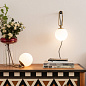 Artemide NH1217 TL LED настольный светильник в форме шара — фото 5