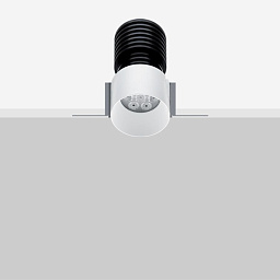 Встраиваемый светильник Zero R14 Flexalighting