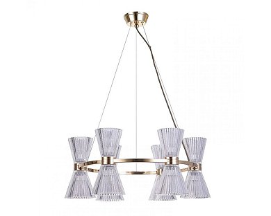 Люстра Newport Kristina 3616/S gold