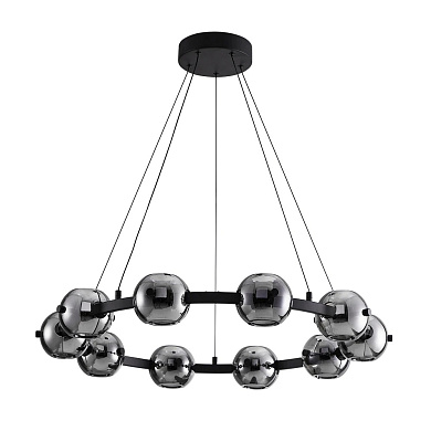 A2471LM-20BK Arte Lamp Markab подвесная люстра LED 1х60W 3000Lm 4000K