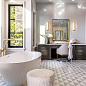 TOB2185 Visual Comfort Calliope высокий светильник для ванной — фото 10