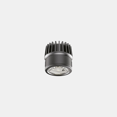 252995 DYNAMIC SOURCE 09W CRI90 4000K Ideal Lux встраиваемый светильник ЧЕРНЫЙ