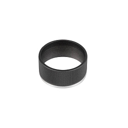 1008497 SLV GRIP! L Deco Ring black декоративное кольцо