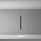 Трековый светильник Maytoni Focus Led 7W 700лм Черный TR245-7W4K-B — фото 3
