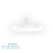 ROOMOR OFFICE CEILING SURF 1.0 MICROPRISM LED 3000K W