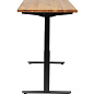 84951 Письменный стол Jackie Oak Black 160x80 Kare Design