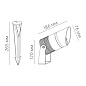 SPOT QX 20.27 B Led Technology ландшафтный светильник — фото 1