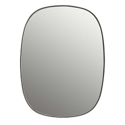 21901 Muuto Framed настенное зеркало прямоугольное серое