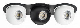 i637627262 Lightstar Intero встраиваемый потолочный светильник черный