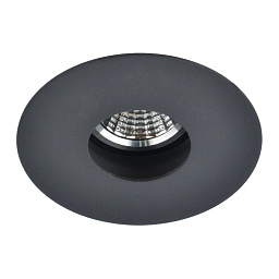 A3217PL-1BK Arte Lamp  точечный встраиваемый светильник GU10 1х50W