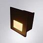 Подсветка для лестниц Arte Lamp PIAZZA A7123IN-1BK — фото 1